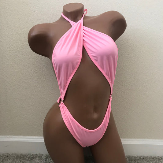 Baby Pink One Piece
